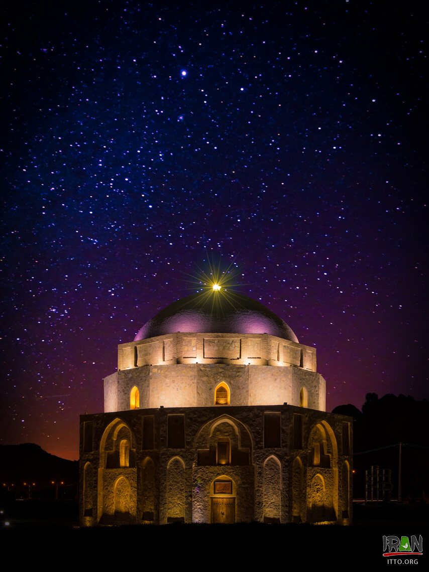 Jabaliyeh historical Dome of Kerman